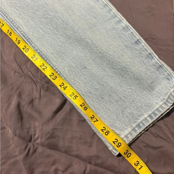 GAP Women's High Rise Jeans - Light Blue - Picture 8 of 9